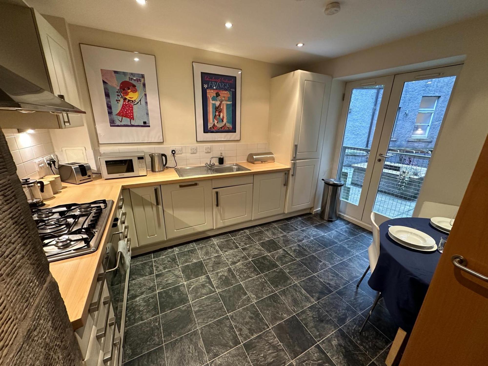 Edmonstone Suite Old Town Edimburgo Esterno foto